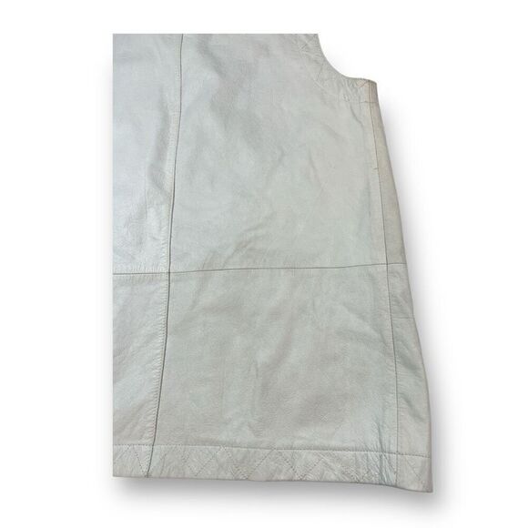 Mitrani Lion Leather Vest Size Large - Picture 14 of 16